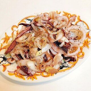 アオリイカのレシピ 作り方 簡単人気ランキング 楽天レシピ アオリイカのレシピ 作り方 簡単人気ランキング 楽天レシピ